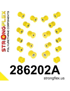 286202A: Rear suspension bush kit SPORT