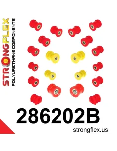 286202B: Rear suspension bush kit