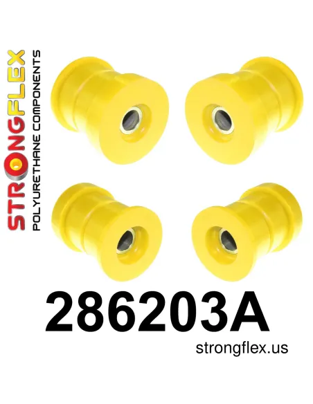 286203A: Rear beam bush kit SPORT