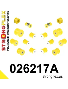 026217A: Rear suspension bush kit SPORT