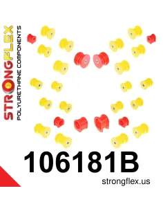 106181B: Full suspension bush kit