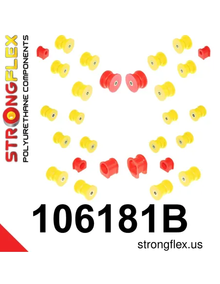 106181B: Full suspension bush kit