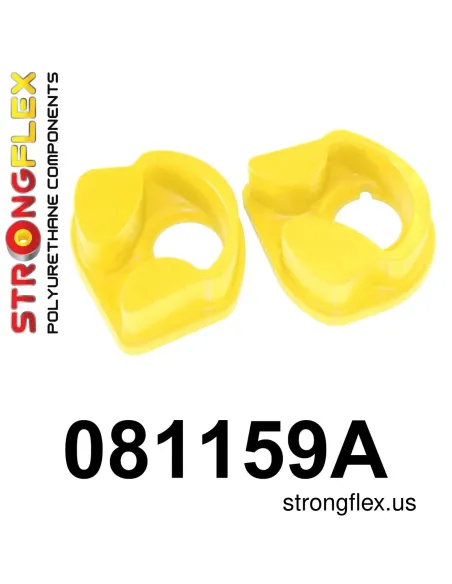 081159A: Engine mount inserts front SPORT