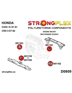 081159B: Engine mount inserts front 2