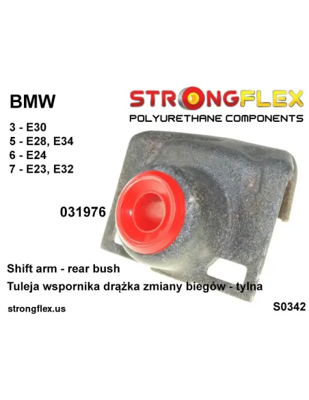 031976B: Shift arm – rear bush