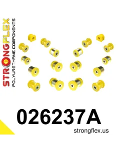 026237A: Rear suspension bush kit SPORT