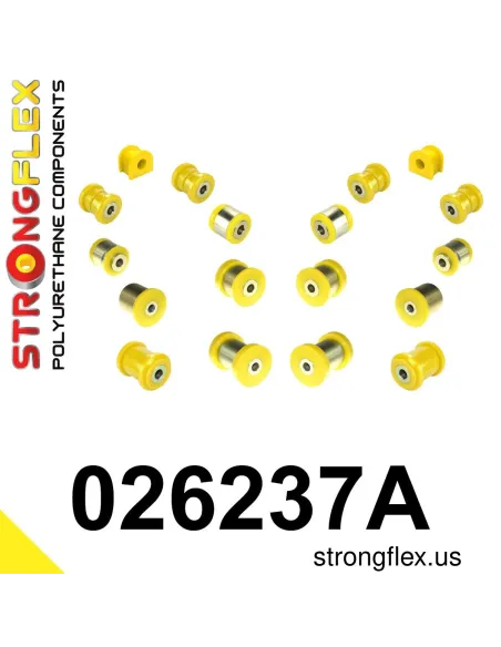 026237A: Rear suspension bush kit SPORT
