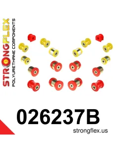 026237B: Rear suspension bush kit