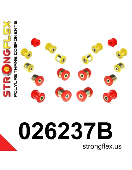 026237B: Rear suspension bush kit