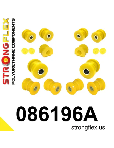 086196A: Front suspension bush kit SPORT