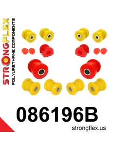 086196B: Front suspension bush kit