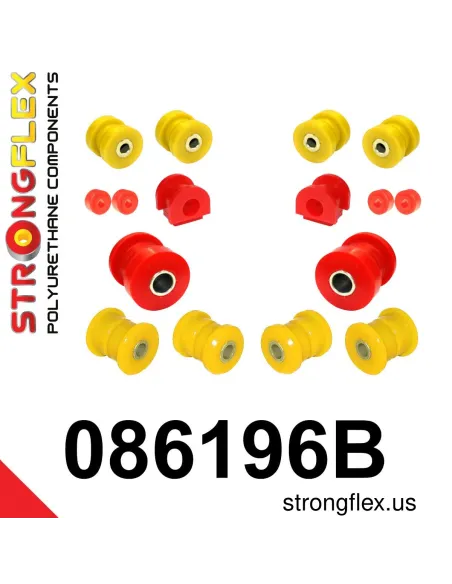 086196B: Front suspension bush kit