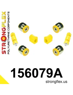 156079A: Front suspension bush kit SPORT