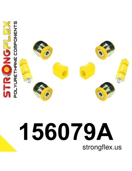 156079A: Front suspension bush kit SPORT