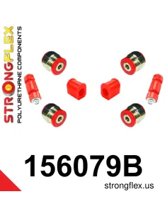 156079B: Front suspension bush kit