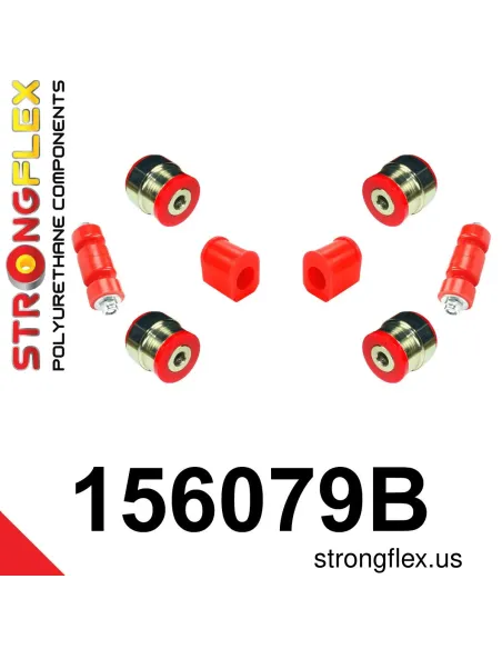 156079B: Front suspension bush kit