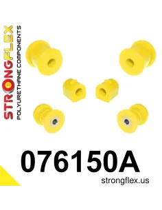 076150A: Front suspension bush kit SPORT