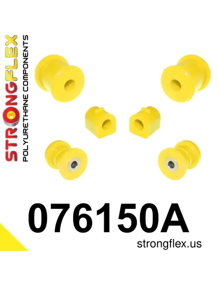 076150A: Front suspension bush kit SPORT