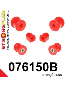 076150B: Front suspension bush kit