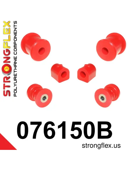 076150B: Front suspension bush kit