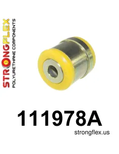 111978A: Rear toe adjuster inner bush SPORT