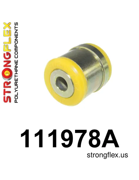 111978A: Rear toe adjuster inner bush SPORT