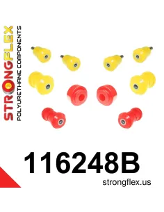 116248B: Front suspension bush kit