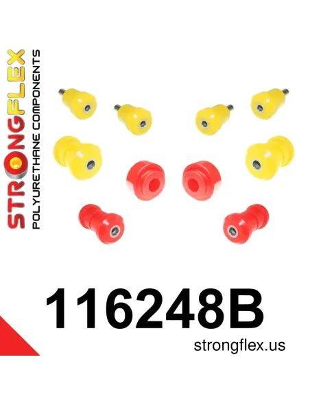 116248B: Front suspension bush kit