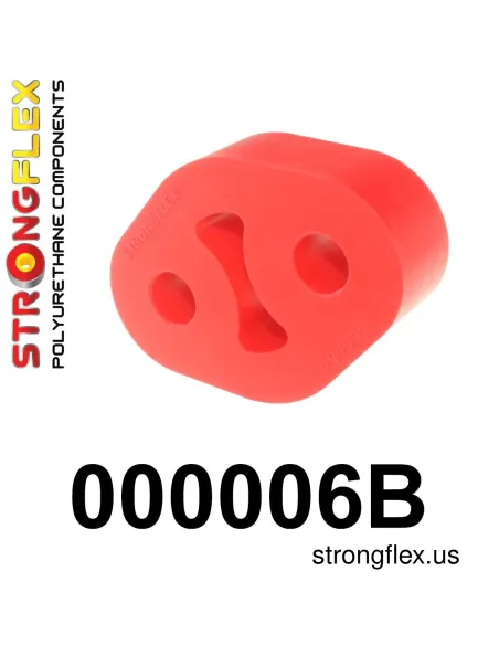 000006B: Exhaust mount hanger 47mm