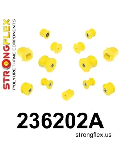 236202A: Rear Suspension Bush Kit SPORT