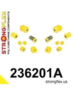 236201A: Front suspension bush kit SPORT