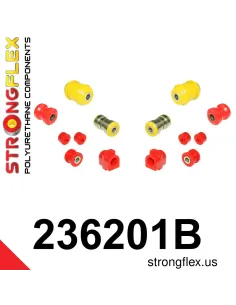 236201B: Front suspension bush kit
