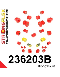 236203B: Full suspension bush kit