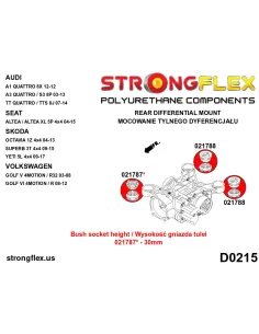 021788B: Rear differential – rear bush 2
