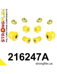 216247A: Front suspension bush kit SPORT