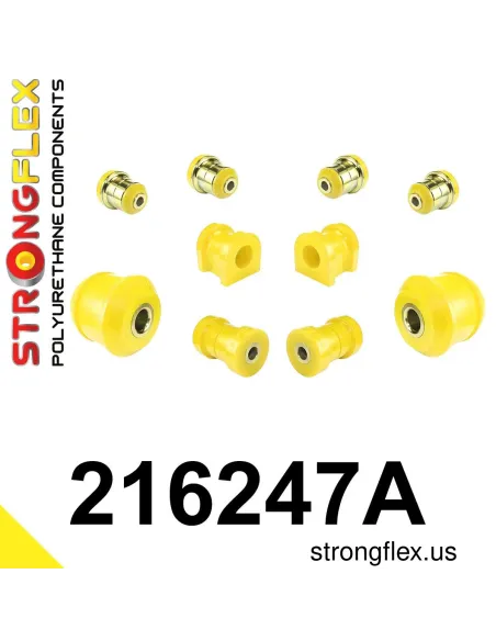 216247A: Front suspension bush kit SPORT