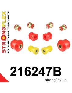 216247B: Front suspension bush kit