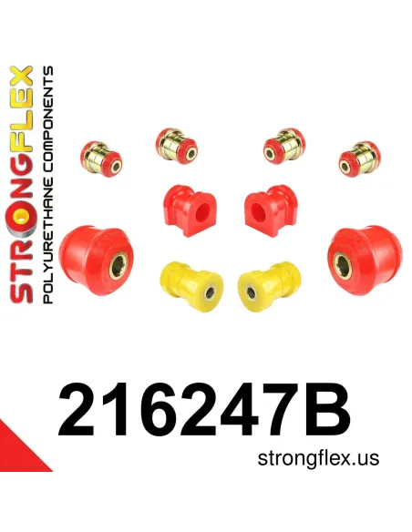 216247B: Front suspension bush kit