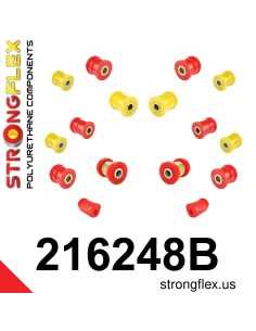 216248B: Rear suspension bush kit
