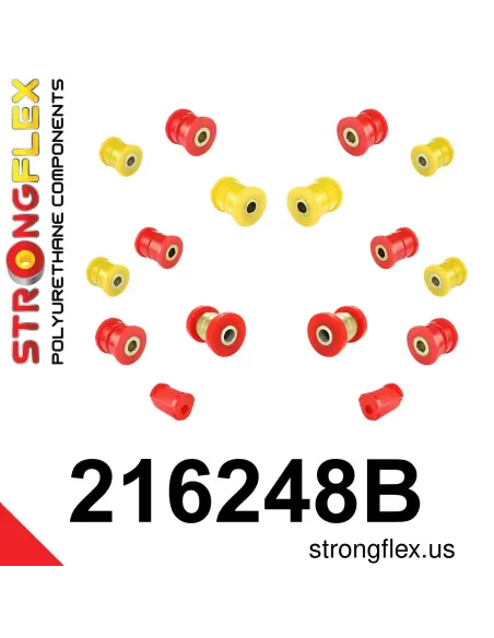 216248B: Rear suspension bush kit