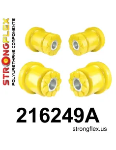 216249A: Rear beam bush kit SPORT