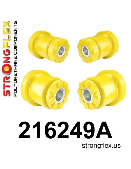 216249A: Rear beam bush kit SPORT