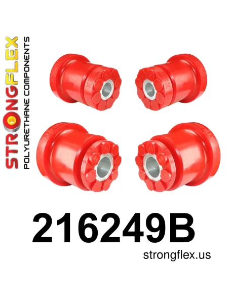 216249B: Rear beam bush kit