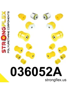 036052A: Full suspension bush kit SPORT
