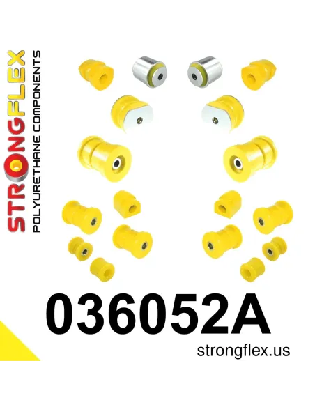 036052A: Full suspension bush kit SPORT