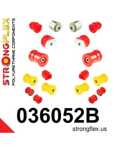 036052B: Full suspension polyurethane bush kit