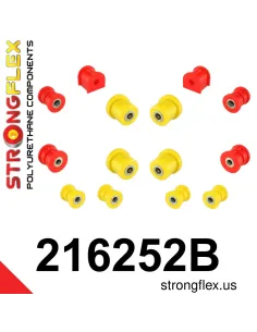 216252B: Rear suspension bush kit