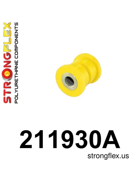 211930A: Rear track control arm Inner bush SPORT