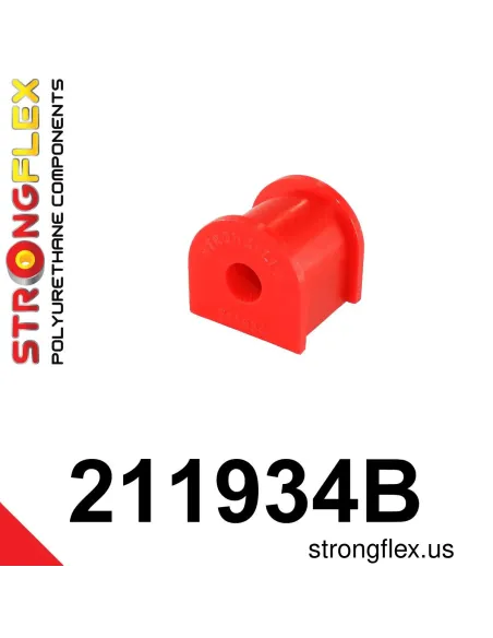 211934B: Rear anti roll bar bush