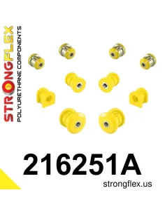 216251A: Front suspension bush kit SPORT